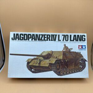 Tamiya German Jagdpanzer IV L/70 Lang Tank Kit. Kit #MM188  1/35 Scale